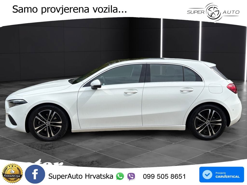 Mercedes-Benz A 180 7G-DCT