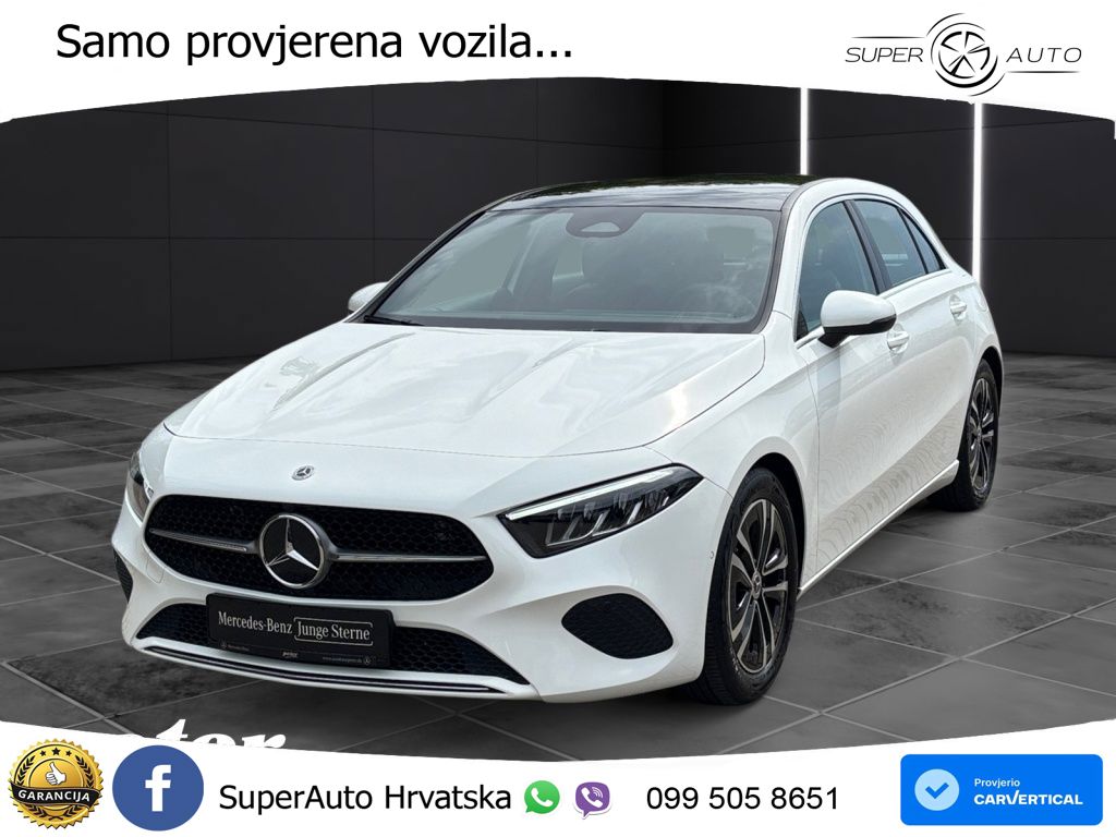 Mercedes-Benz A 180 7G-DCT