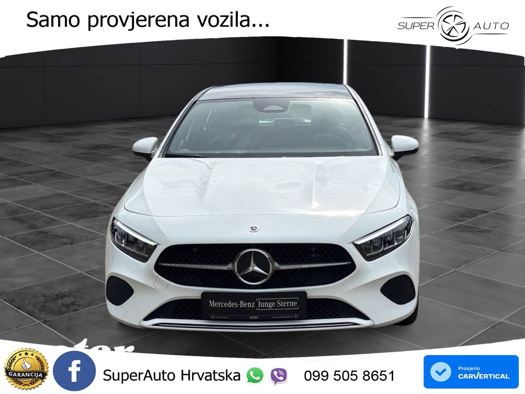Mercedes-Benz A 180 7G-DCT