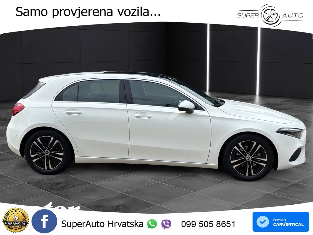 Mercedes-Benz A 180 7G-DCT