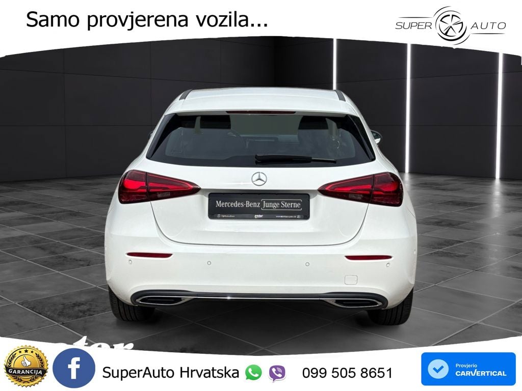 Mercedes-Benz A 180 7G-DCT