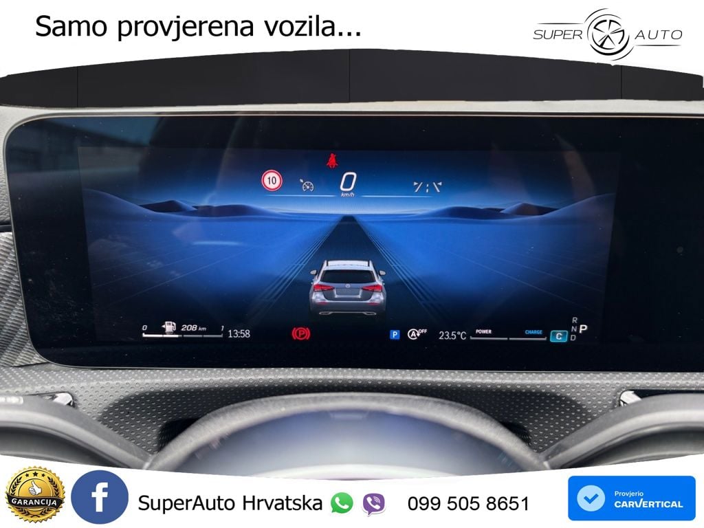 Mercedes-Benz A 180 7G-DCT