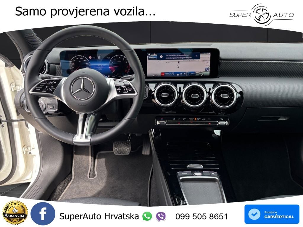 Mercedes-Benz A 180 7G-DCT