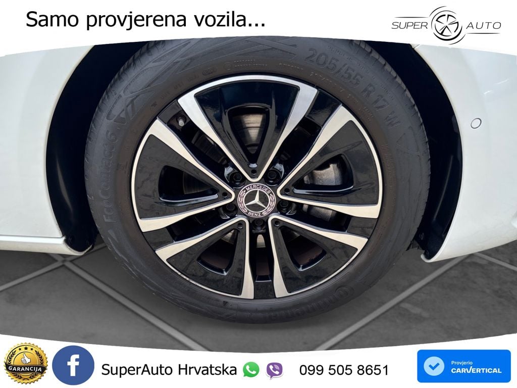 Mercedes-Benz A 180 7G-DCT