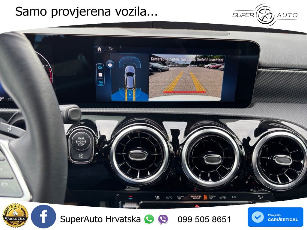 Mercedes-Benz A 180 7G-DCT