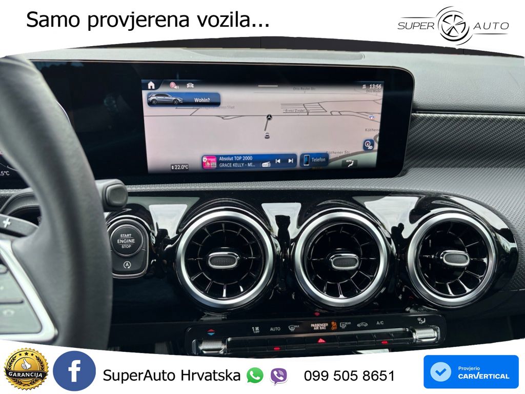 Mercedes-Benz A 180 7G-DCT