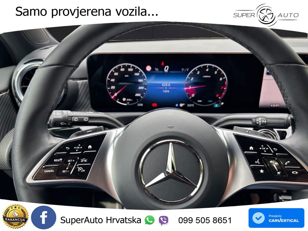 Mercedes-Benz A 180 7G-DCT