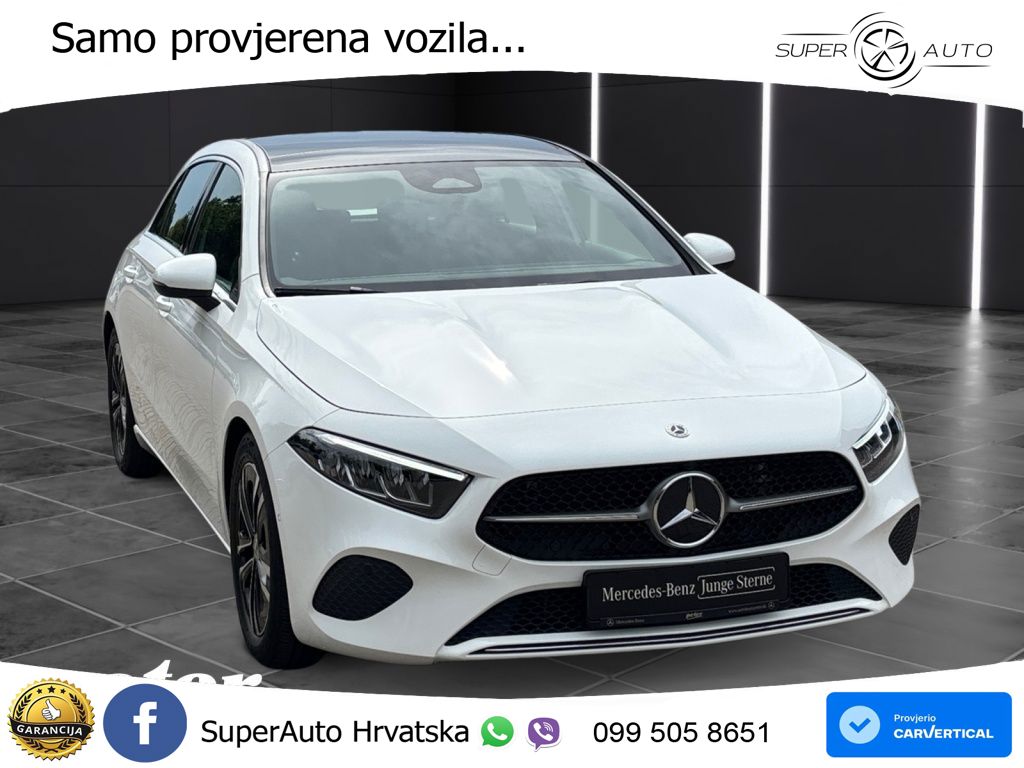 Mercedes-Benz A 180 7G-DCT