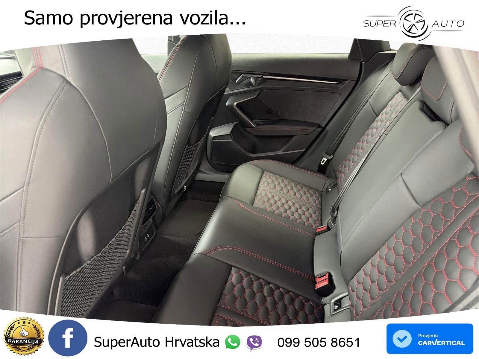 Audi RS3 Sedan 2.5 TFSI (400 KS) quattro S tronic LED+GR SJED+ACC