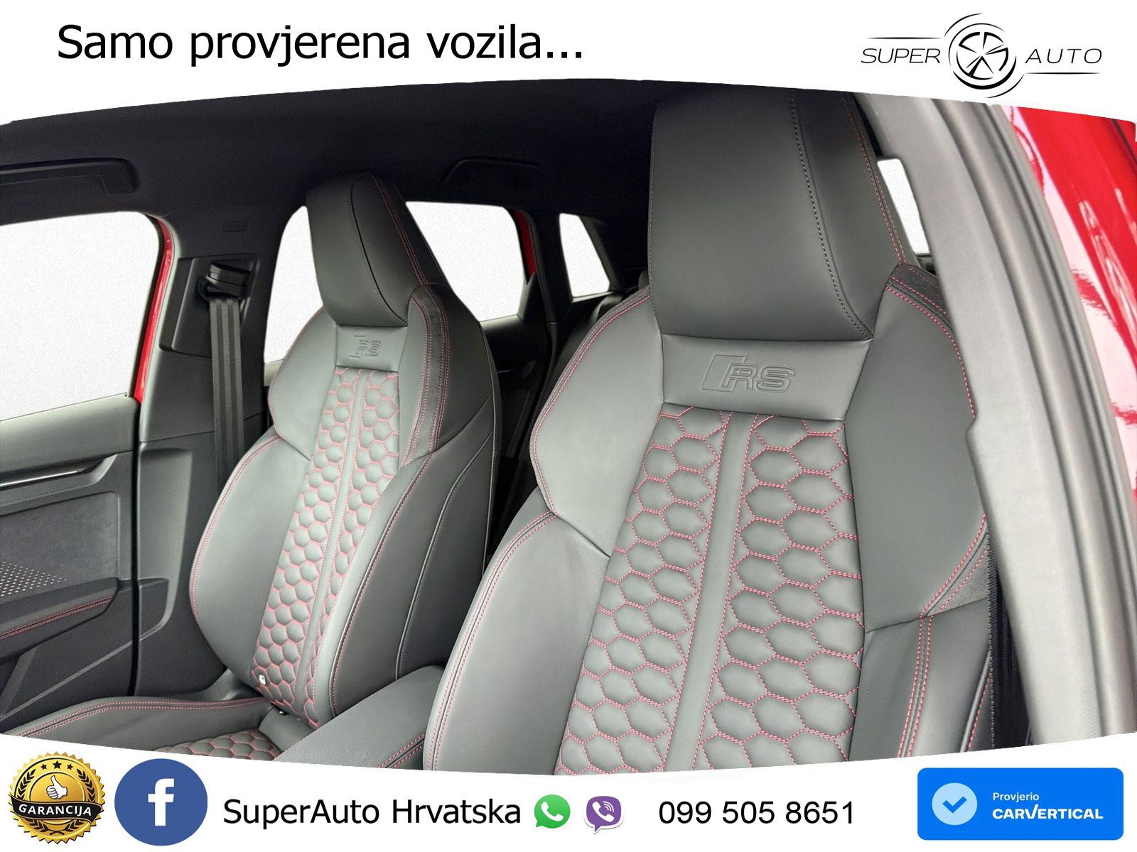 Audi RS3 Sedan 2.5 TFSI (400 KS) quattro S tronic LED+GR SJED+ACC