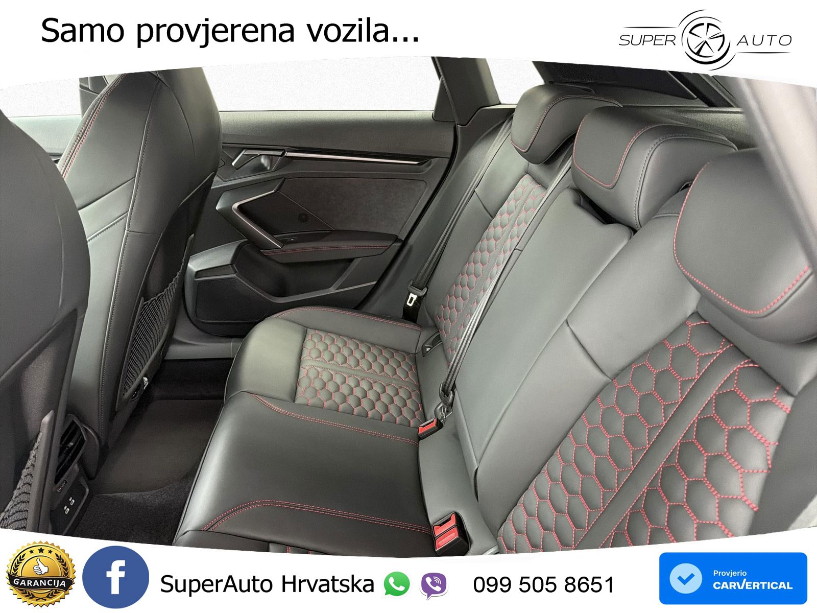 Audi RS3 Sedan 2.5 TFSI (400 KS) quattro S tronic LED+GR SJED+ACC