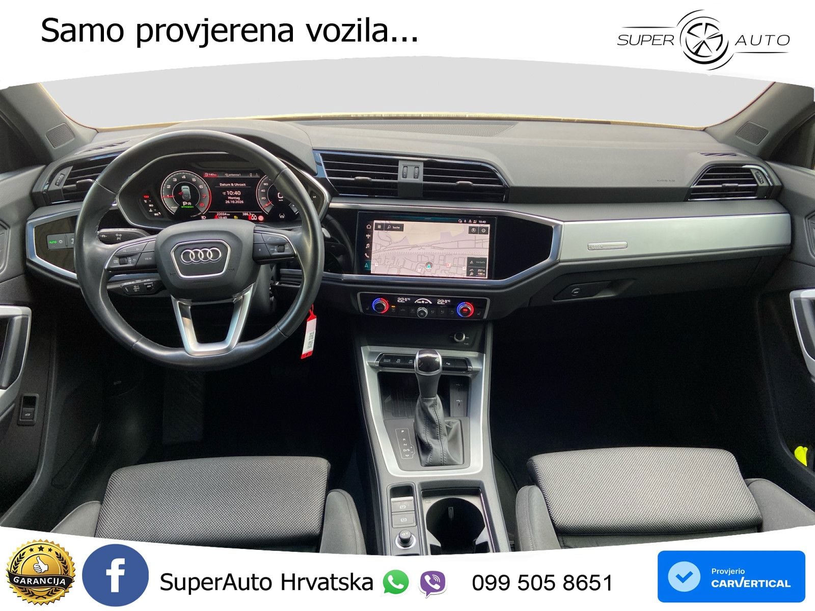 Audi Q3 Sportback 35 TFSI (150 KS) S tronic LED+GR SJED+ACC