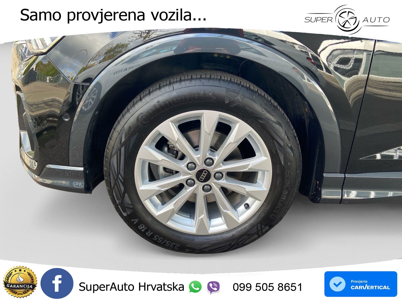 Audi Q3 Sportback 35 TFSI (150 KS) S tronic LED+GR SJED+ACC