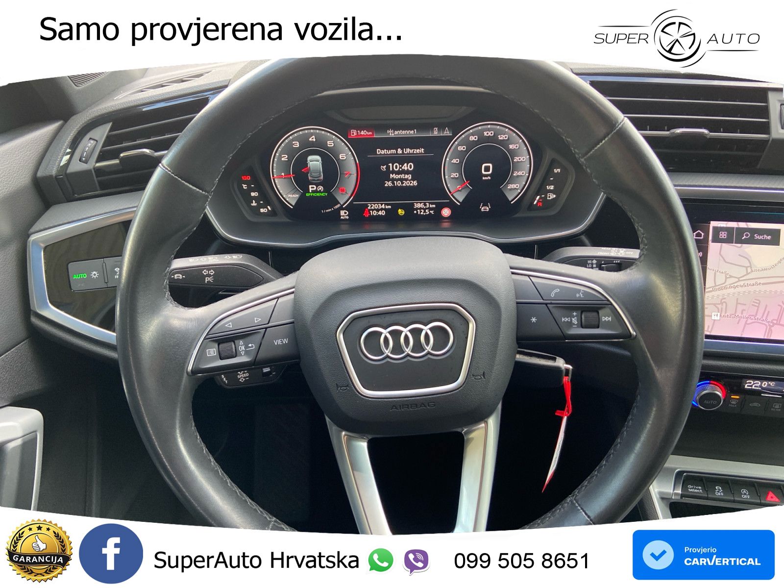 Audi Q3 Sportback 35 TFSI (150 KS) S tronic LED+GR SJED+ACC