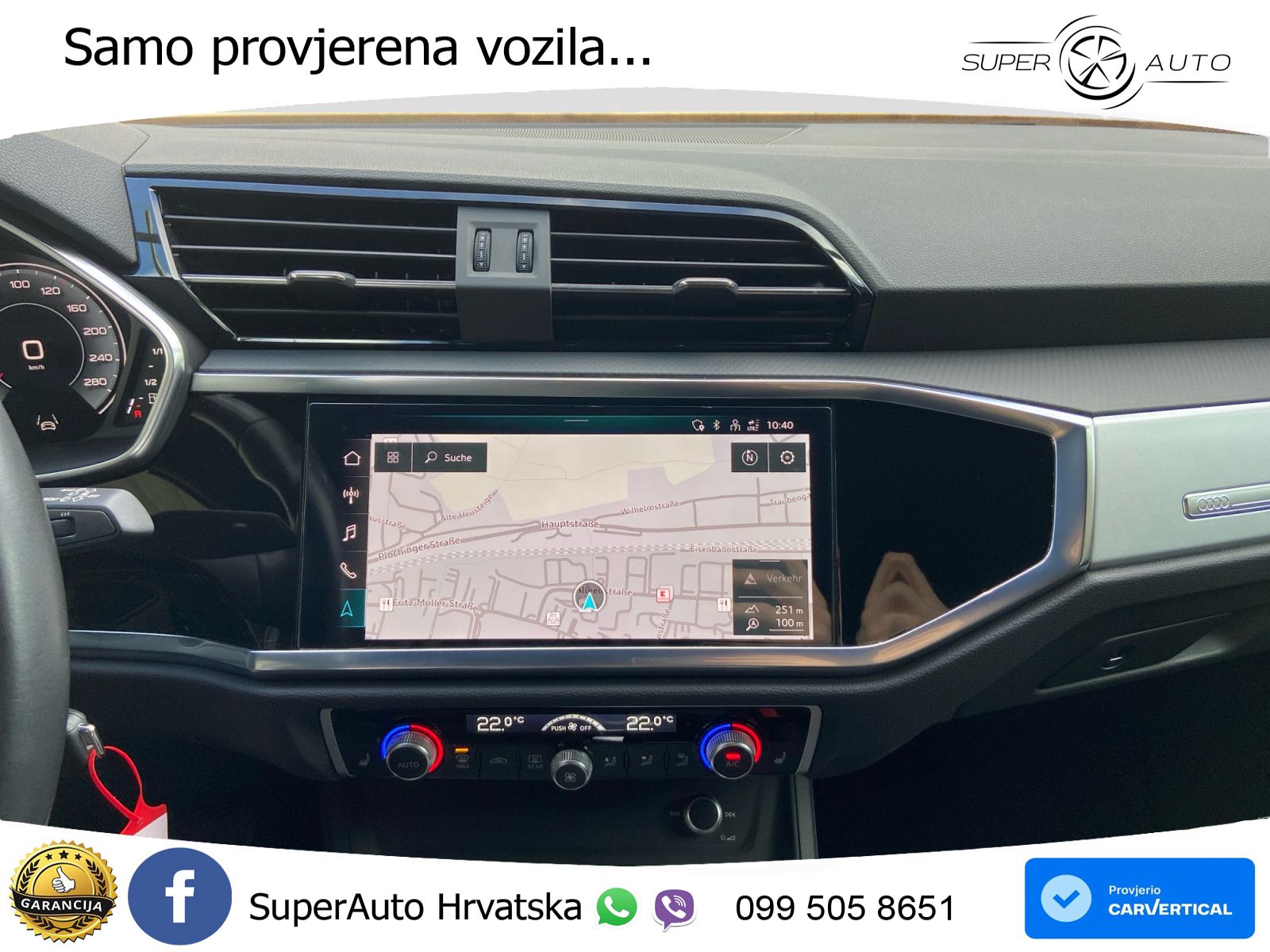 Audi Q3 Sportback 35 TFSI (150 KS) S tronic LED+GR SJED+ACC