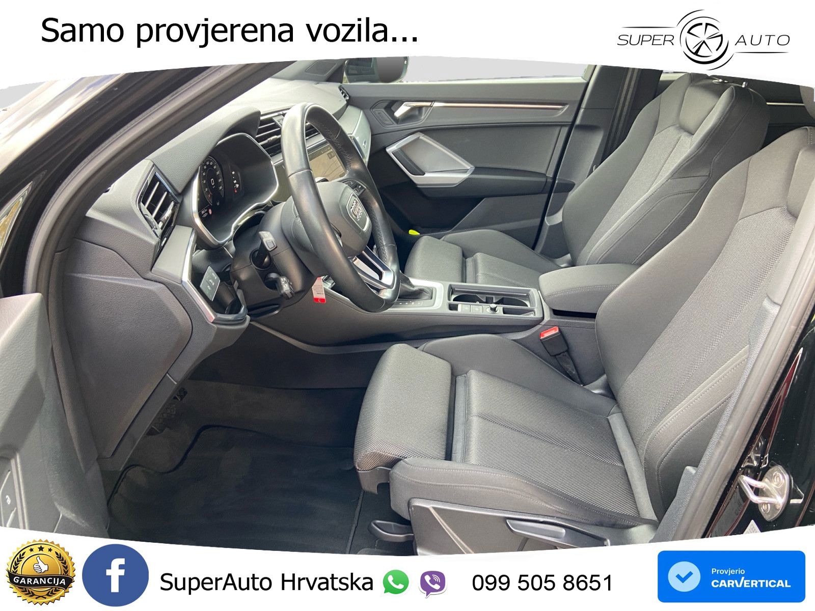 Audi Q3 Sportback 35 TFSI (150 KS) S tronic LED+GR SJED+ACC