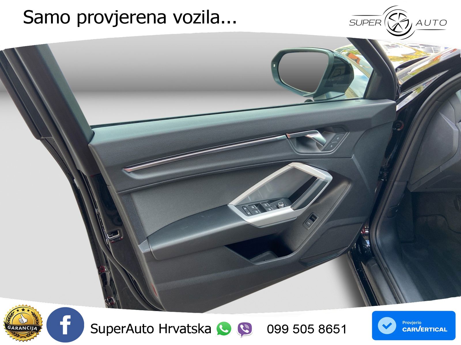 Audi Q3 Sportback 35 TFSI (150 KS) S tronic LED+GR SJED+ACC