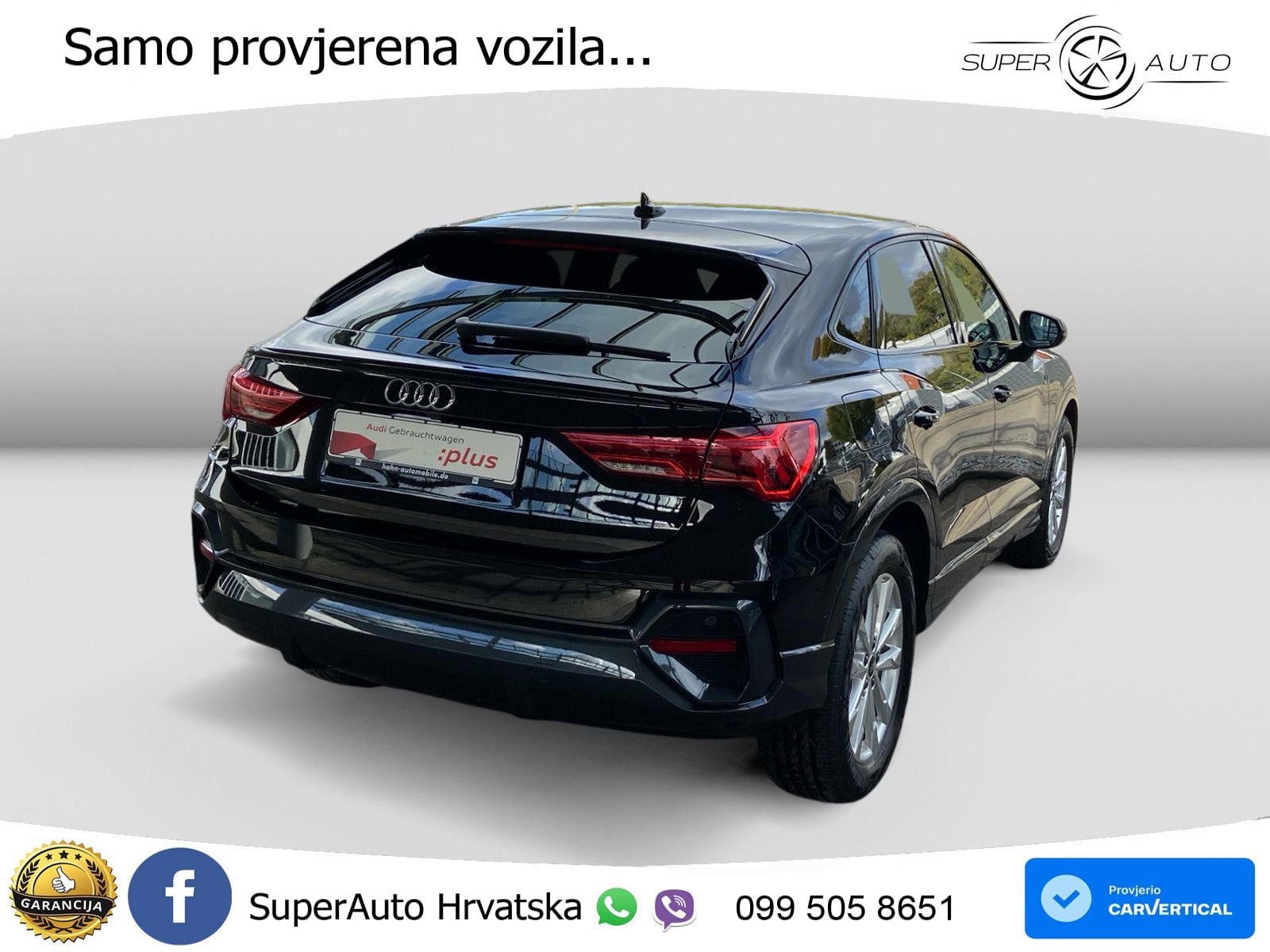 Audi Q3 Sportback 35 TFSI (150 KS) S tronic LED+GR SJED+ACC
