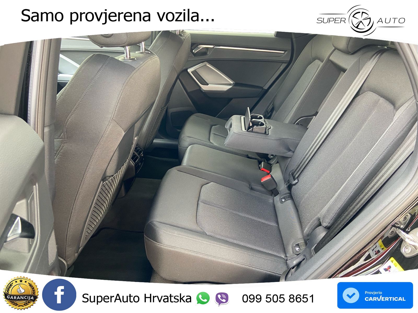 Audi Q3 Sportback 35 TFSI (150 KS) S tronic LED+GR SJED+ACC