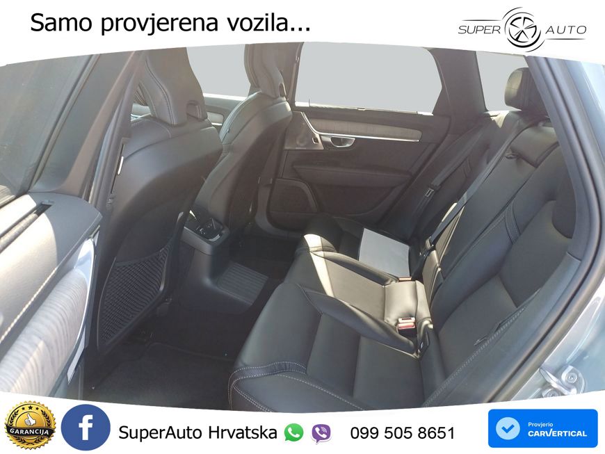 Volvo V90 Recharge T8 AWD Geartronic ACC+HEAD+4xGR SJED+360+PANO