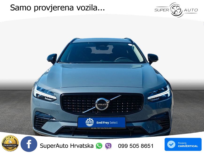 Volvo V90 Recharge T8 AWD Geartronic ACC+HEAD+4xGR SJED+360+PANO