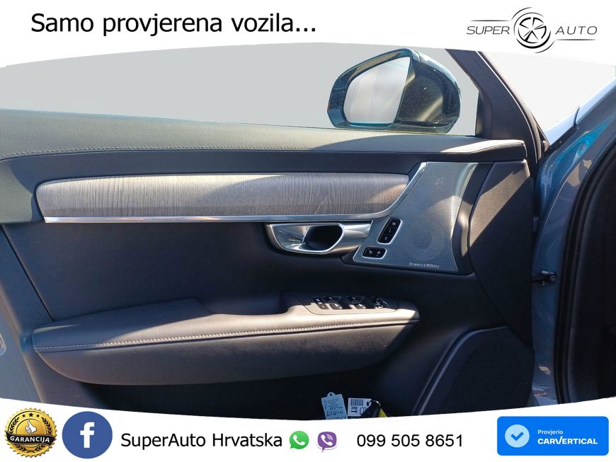 Volvo V90 Recharge T8 AWD Geartronic ACC+HEAD+4xGR SJED+360+PANO