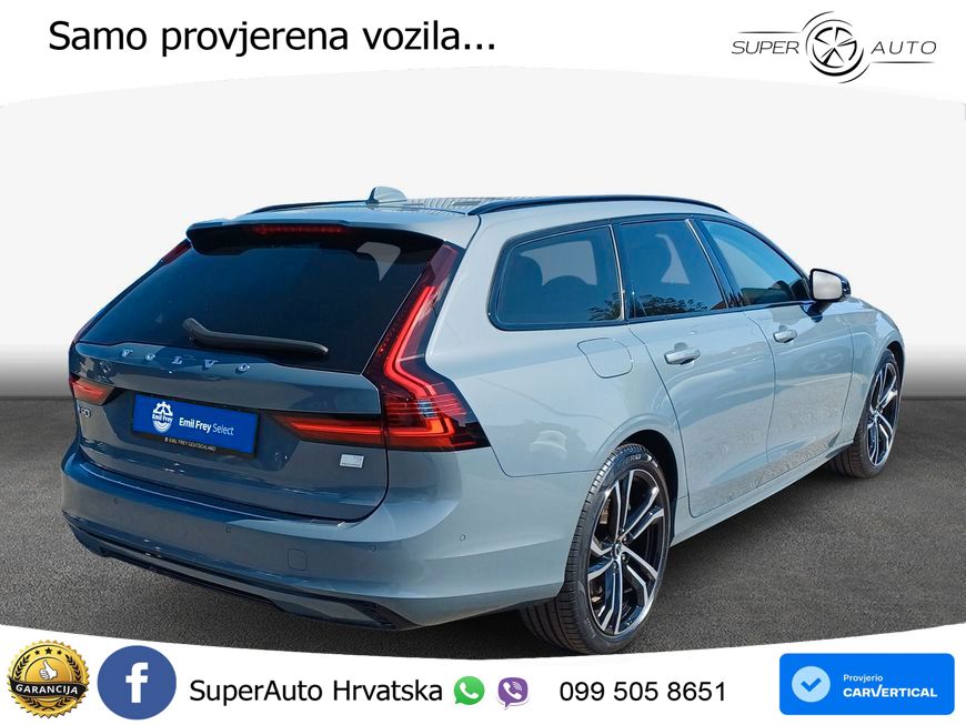 Volvo V90 Recharge T8 AWD Geartronic ACC+HEAD+4xGR SJED+360+PANO