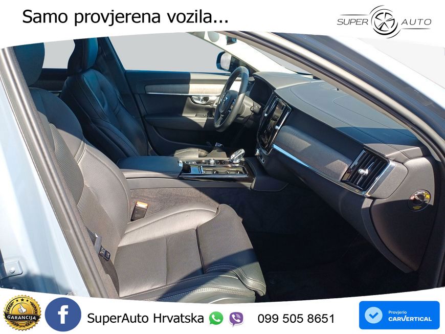Volvo V90 Recharge T8 AWD Geartronic ACC+HEAD+4xGR SJED+360+PANO