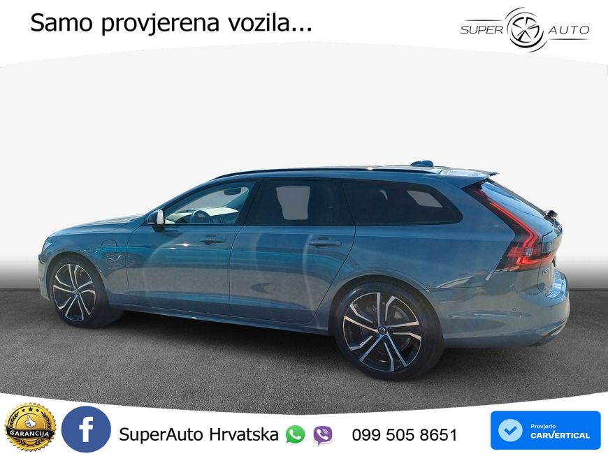 Volvo V90 Recharge T8 AWD Geartronic ACC+HEAD+4xGR SJED+360+PANO