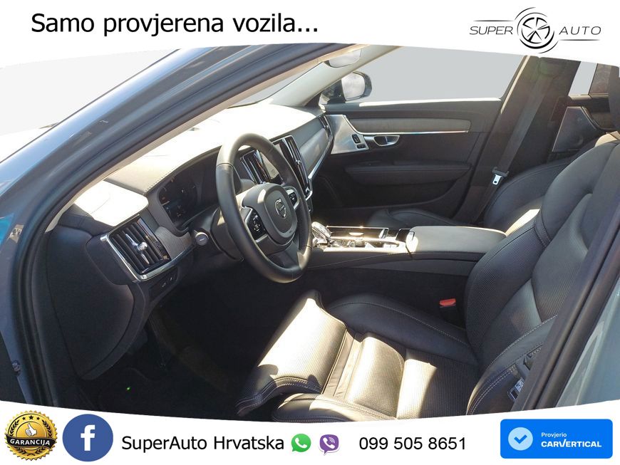 Volvo V90 Recharge T8 AWD Geartronic ACC+HEAD+4xGR SJED+360+PANO