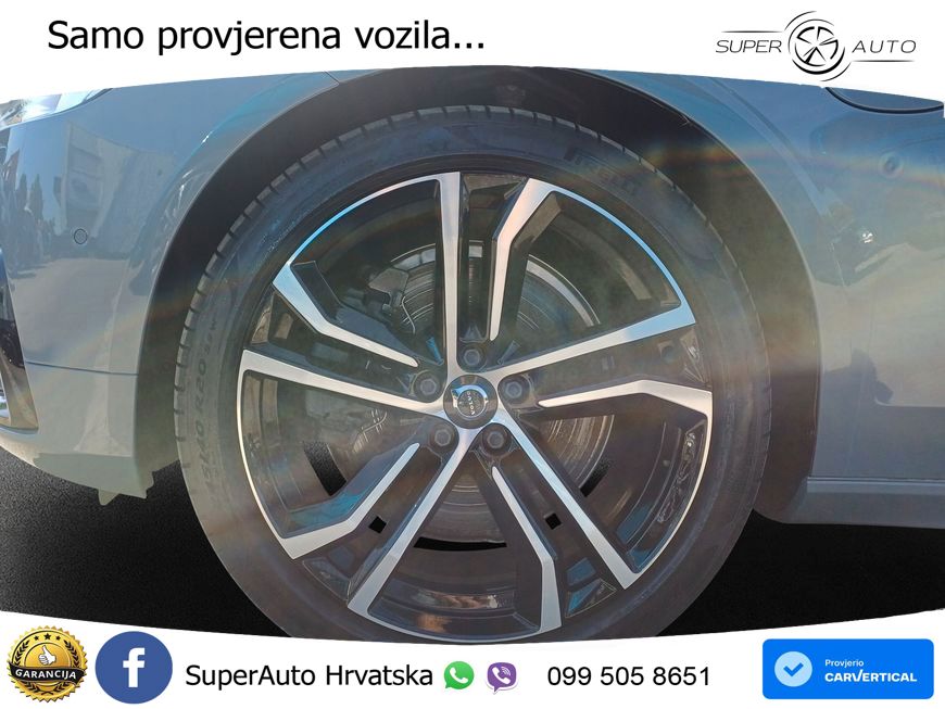 Volvo V90 Recharge T8 AWD Geartronic ACC+HEAD+4xGR SJED+360+PANO