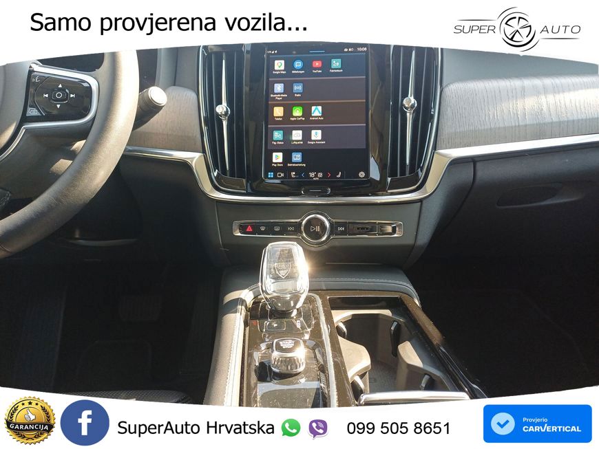Volvo V90 Recharge T8 AWD Geartronic ACC+HEAD+4xGR SJED+360+PANO