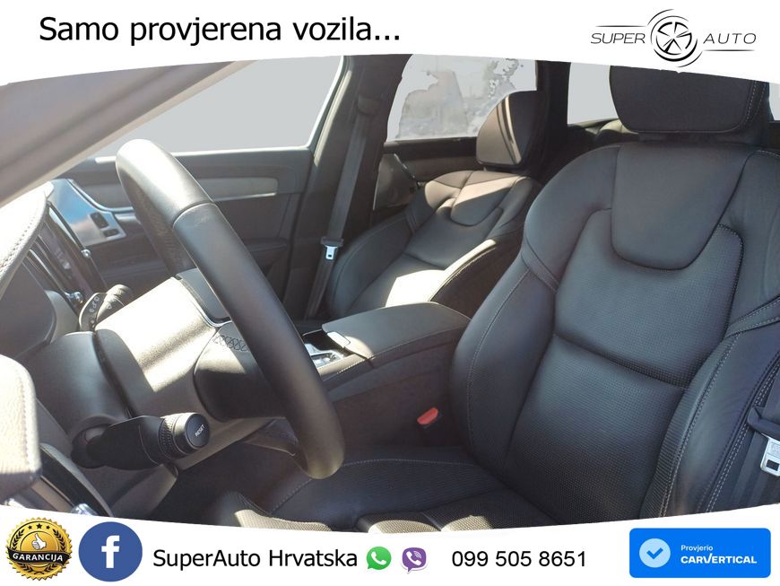 Volvo V90 Recharge T8 AWD Geartronic ACC+HEAD+4xGR SJED+360+PANO