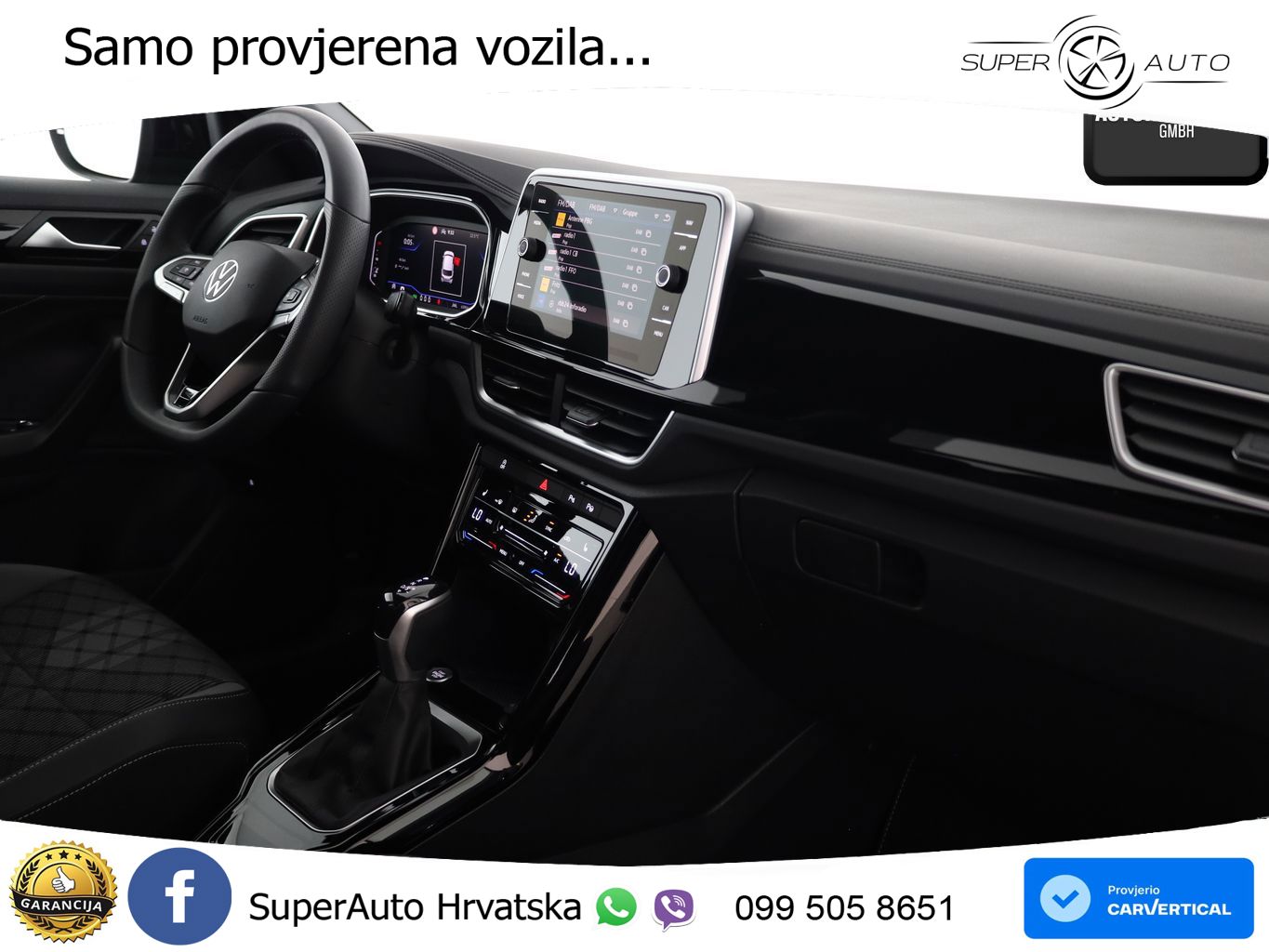 Volkswagen T-Roc 1.5 TSI (150 KS) DSG R-Line LED+GR SJED+ACC