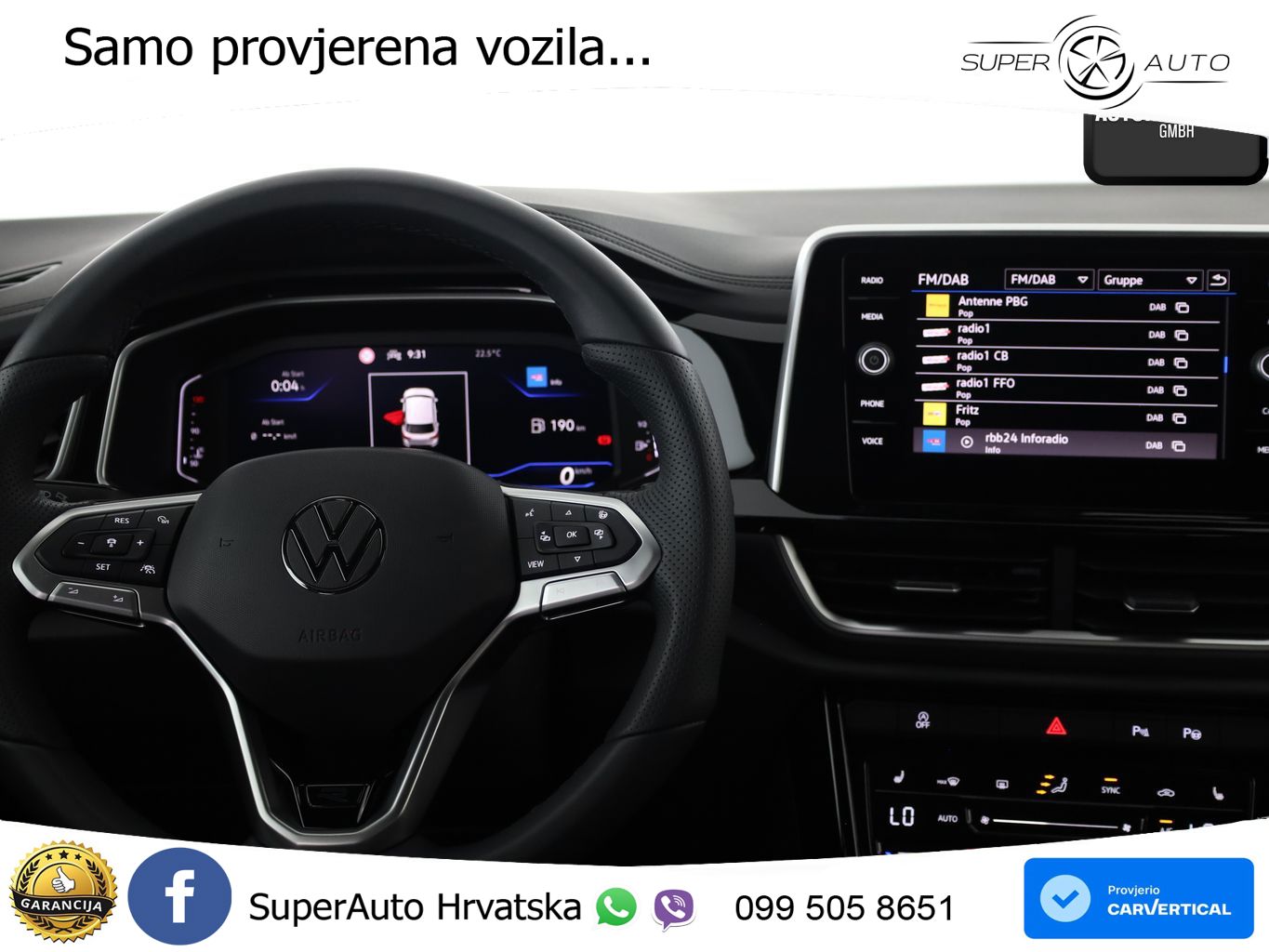 Volkswagen T-Roc 1.5 TSI (150 KS) DSG R-Line LED+GR SJED+ACC