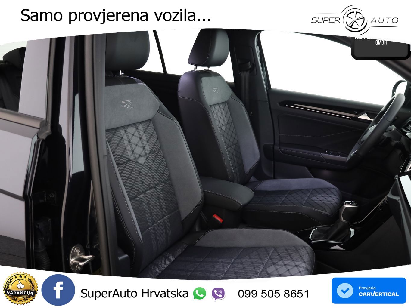 Volkswagen T-Roc 1.5 TSI (150 KS) DSG R-Line LED+GR SJED+ACC