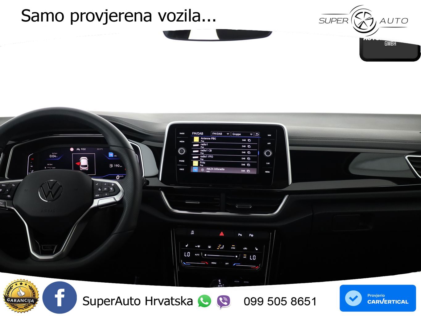 Volkswagen T-Roc 1.5 TSI (150 KS) DSG R-Line LED+GR SJED+ACC