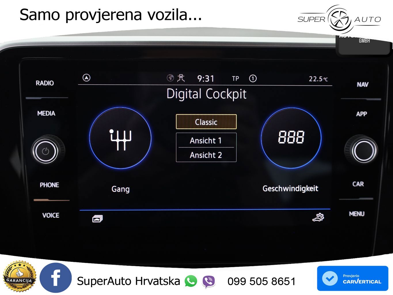 Volkswagen T-Roc 1.5 TSI (150 KS) DSG R-Line LED+GR SJED+ACC