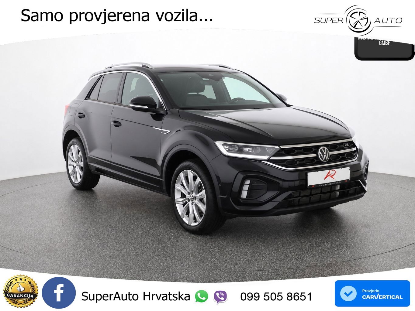Volkswagen T-Roc 1.5 TSI (150 KS) DSG R-Line LED+GR SJED+ACC