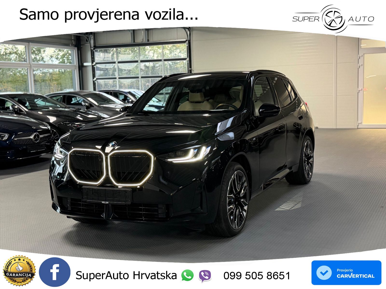 BMW X3 20d xDrive Steptronic M Sport LED+GR SJED+ACC