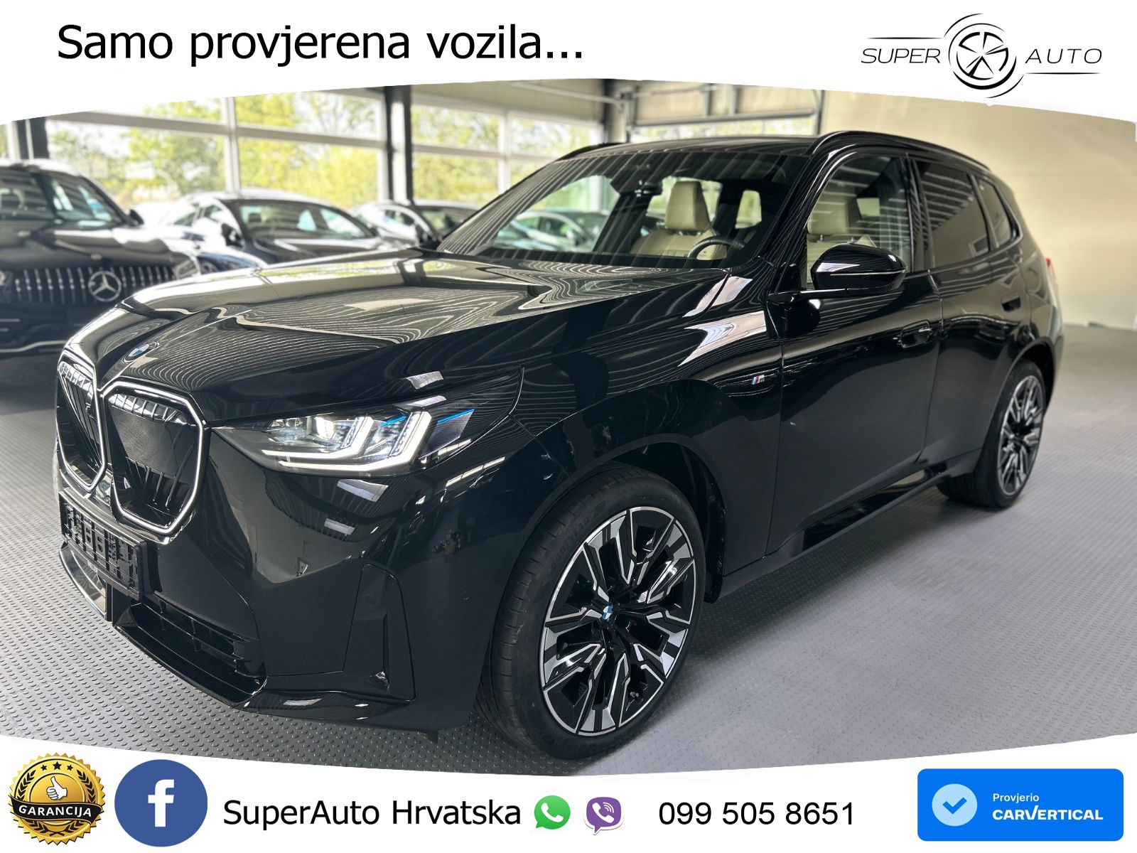 BMW X3 20d xDrive Steptronic M Sport LED+GR SJED+ACC