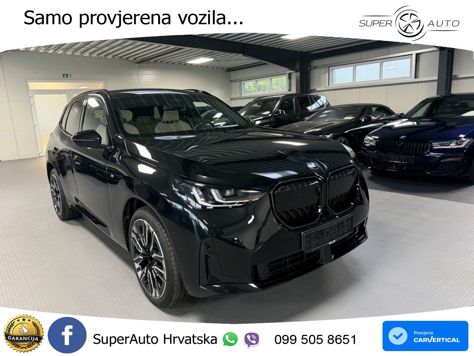 BMW X3 20d xDrive Steptronic M Sport LED+GR SJED+ACC