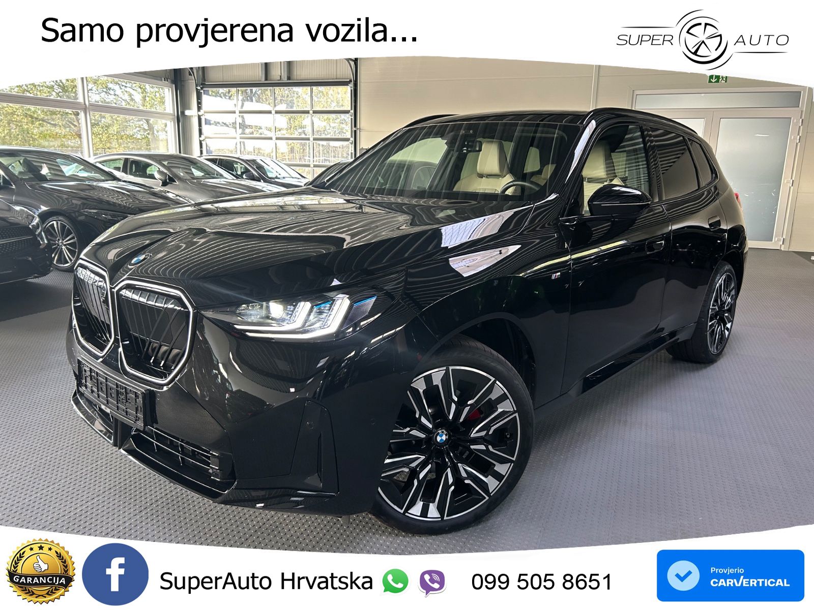 BMW X3 20d xDrive Steptronic M Sport LED+GR SJED+ACC