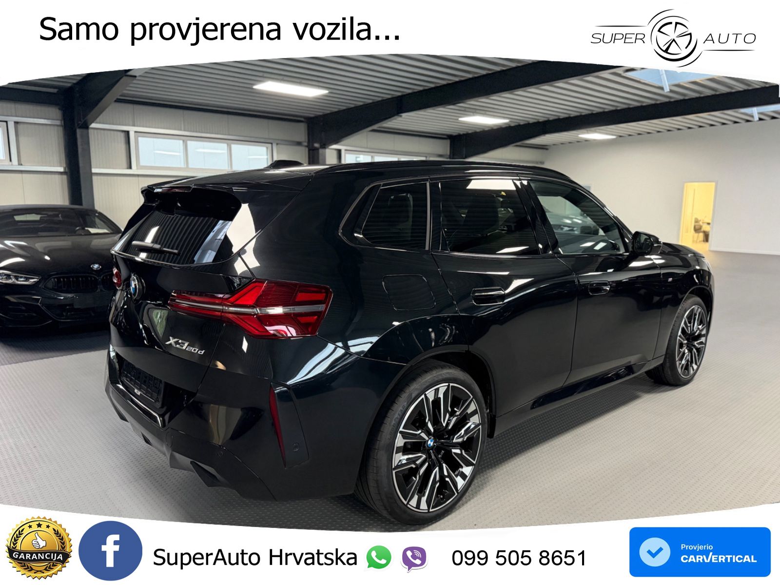 BMW X3 20d xDrive Steptronic M Sport LED+GR SJED+ACC