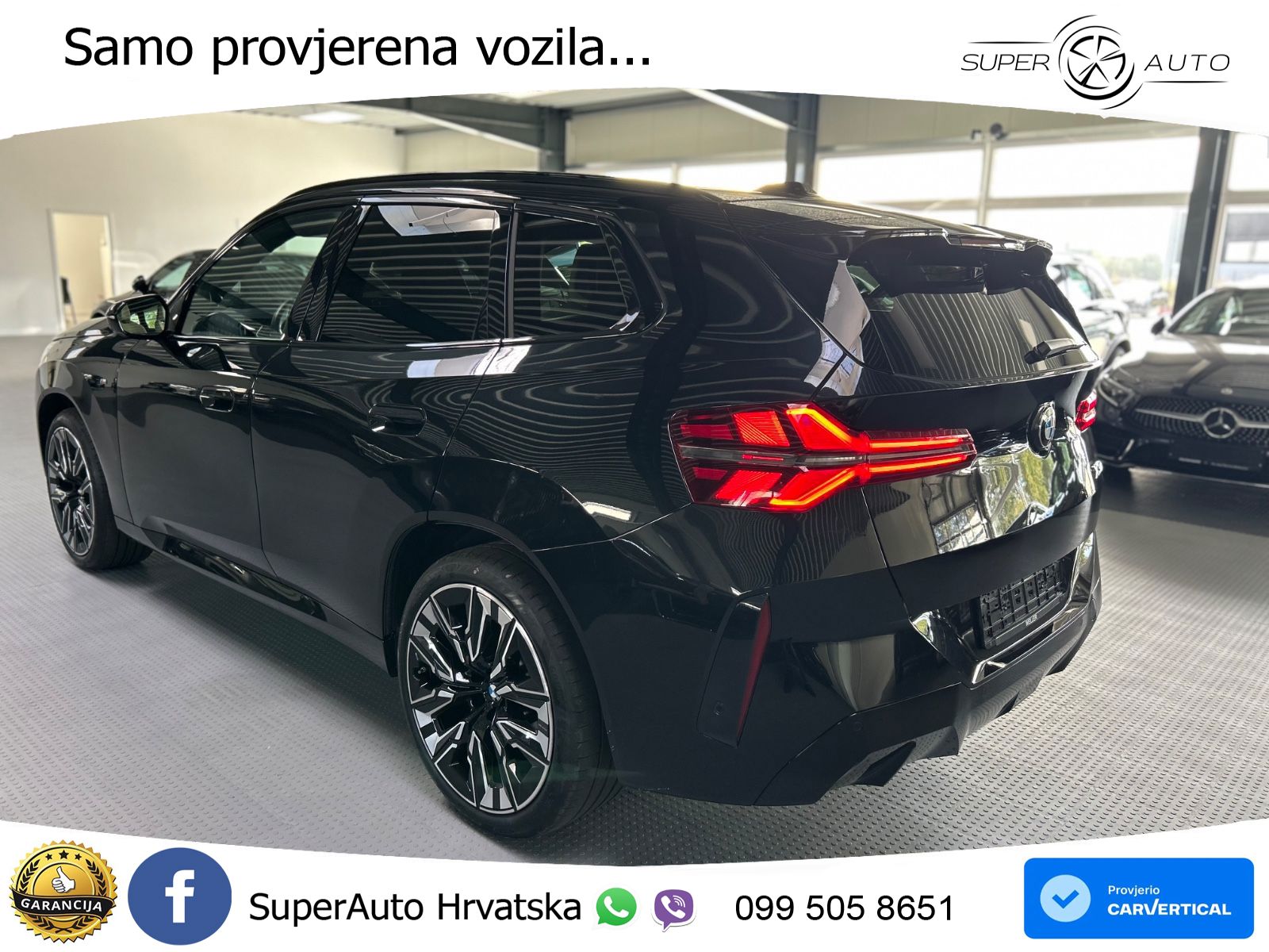 BMW X3 20d xDrive Steptronic M Sport LED+GR SJED+ACC
