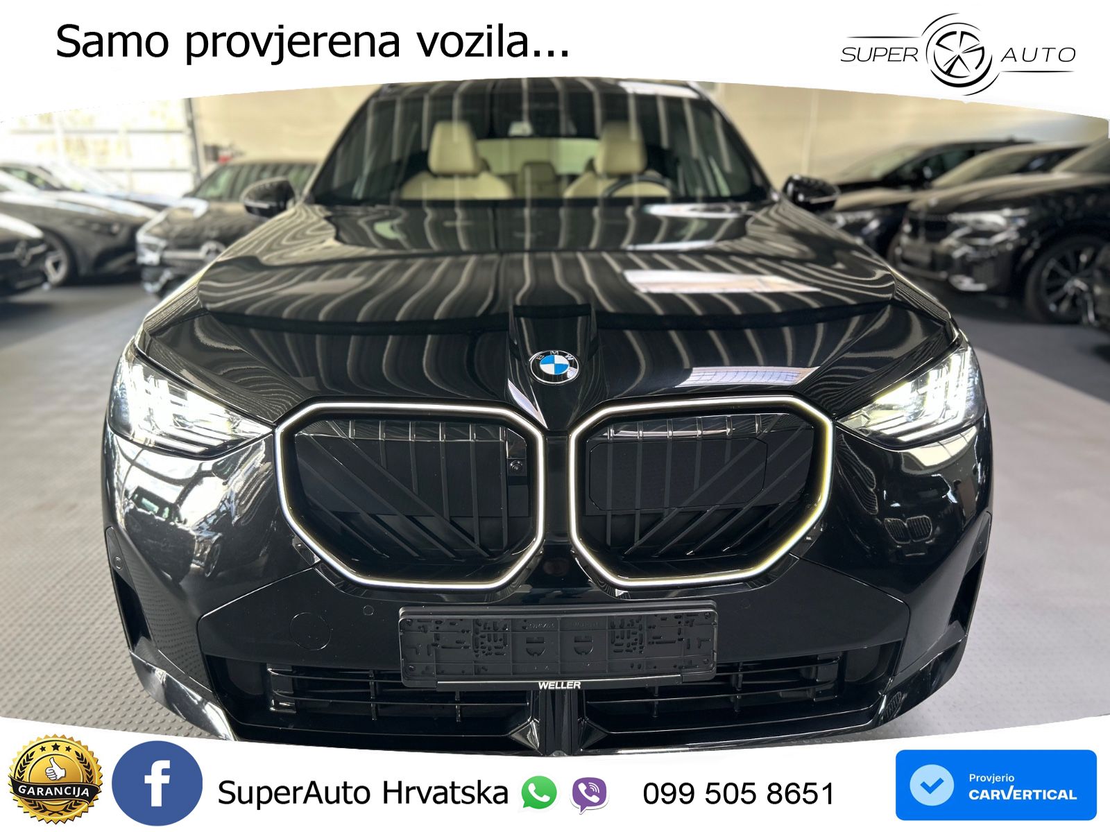 BMW X3 20d xDrive Steptronic M Sport LED+GR SJED+ACC