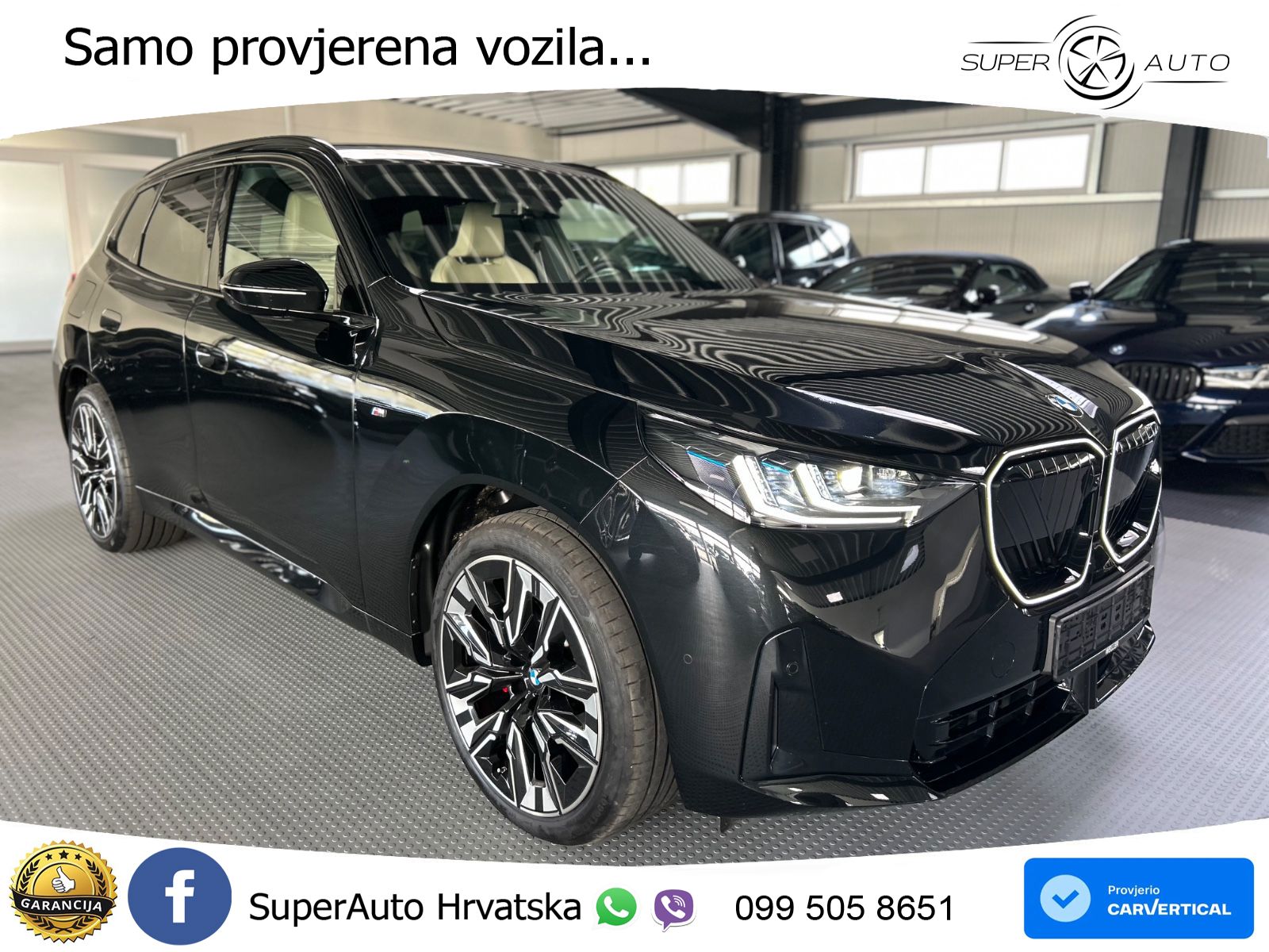BMW X3 20d xDrive Steptronic M Sport LED+GR SJED+ACC