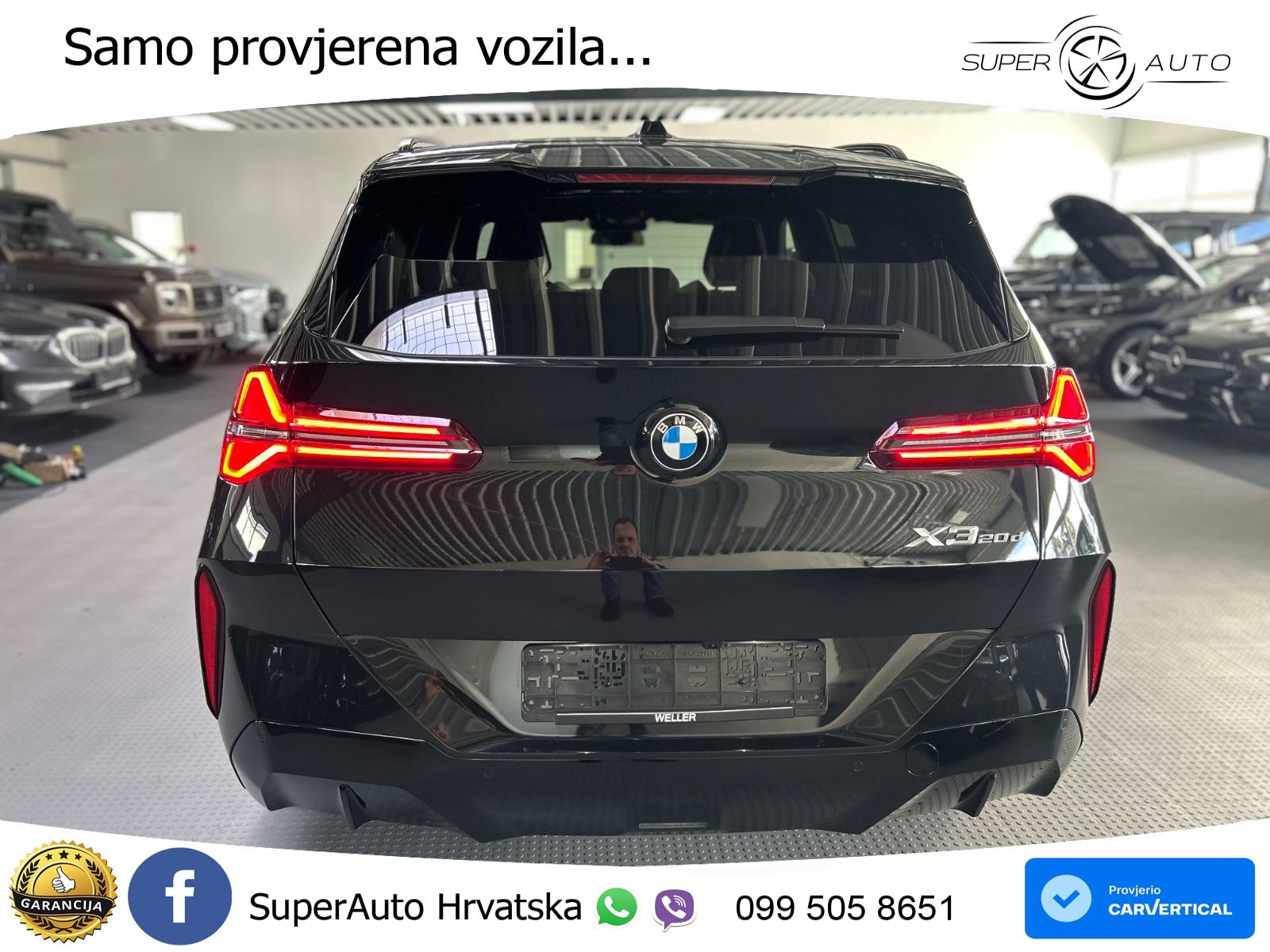 BMW X3 20d xDrive Steptronic M Sport LED+GR SJED+ACC