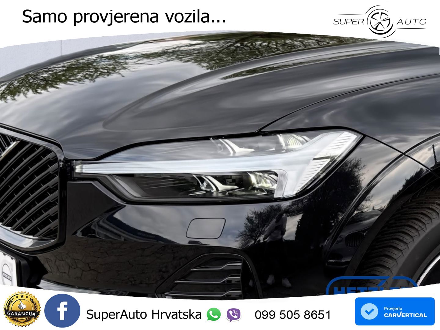 Volvo XC60 T8 AWD Geartronic LED+GR SJED+ACC