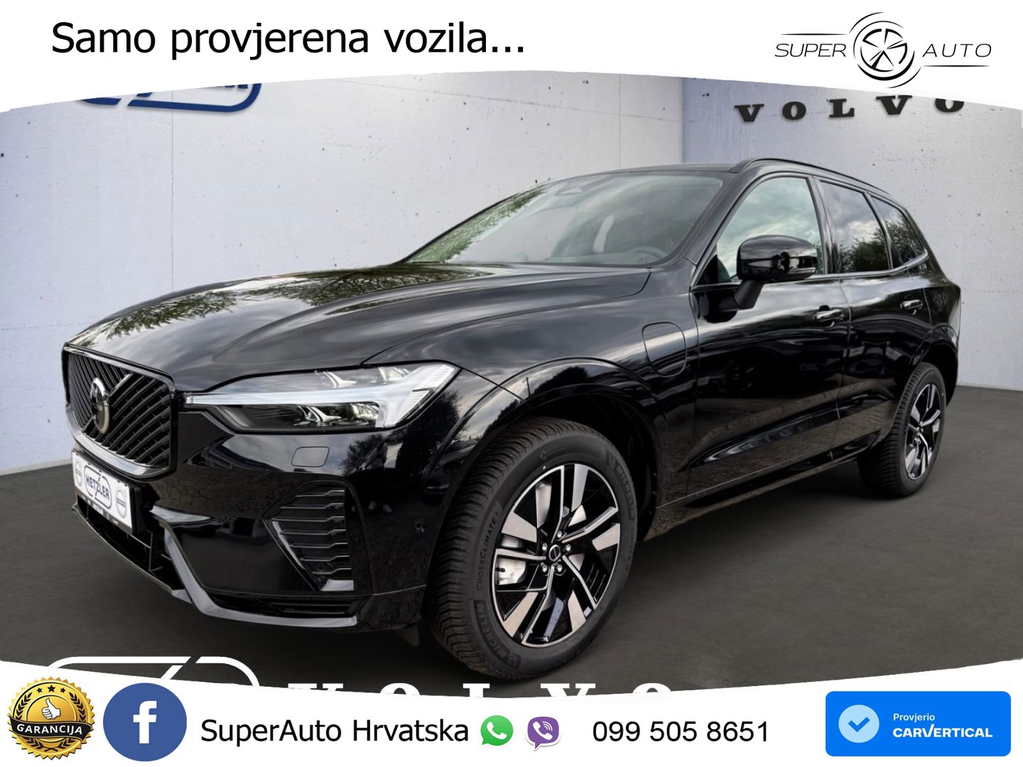 Volvo XC60 T8 AWD Geartronic LED+GR SJED+ACC